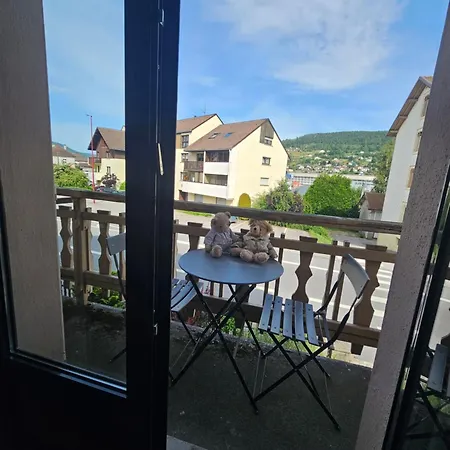 Le Chale Heureux Apartment Gerardmer