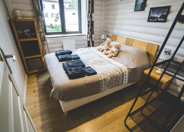 Le Chale Heureux شقة *