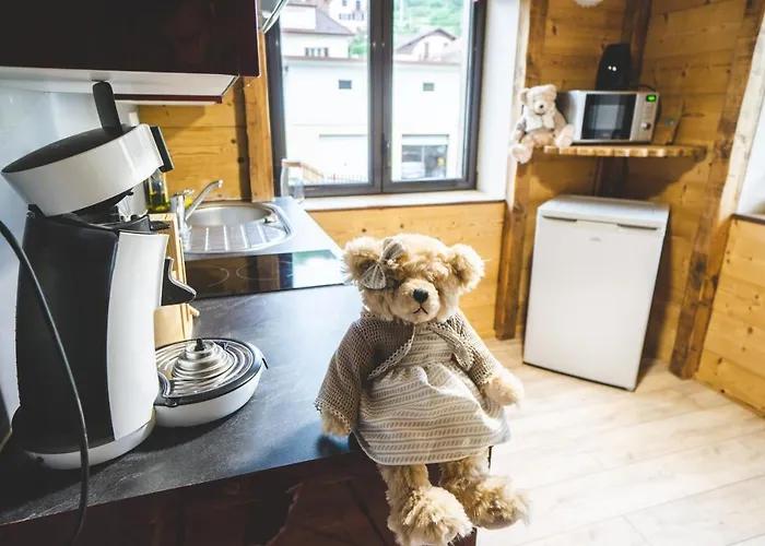 Le Chale Heureux شقة *