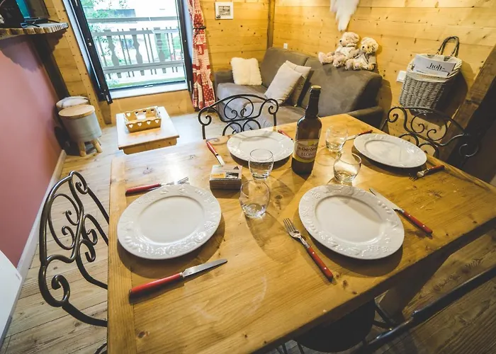 شقة Le Chale Heureux