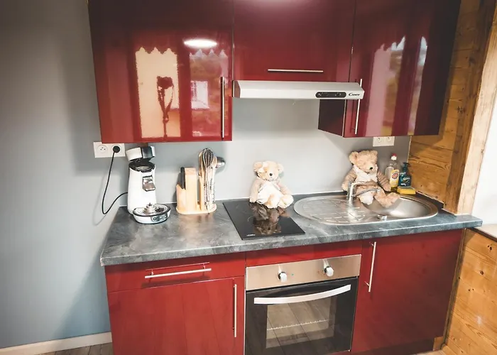 Le Chale Heureux شقة *